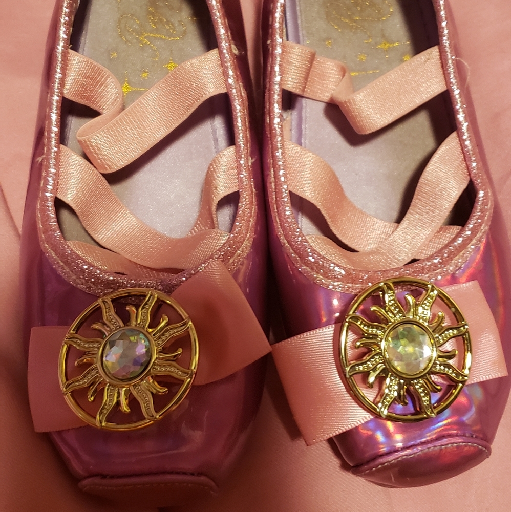 Disney rapunzel shoes